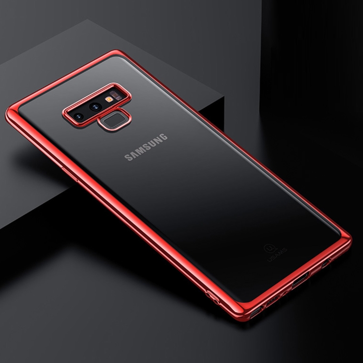 

USAMS for Galaxy Note9 Full Coverage TPU Protective Back Case(Red)