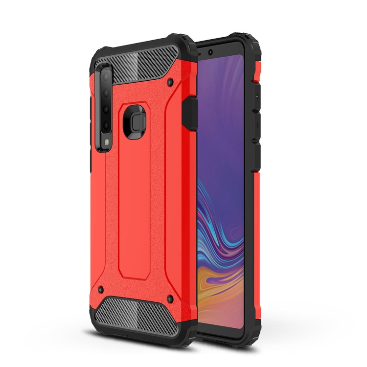 

Magic Armor TPU + PC Combination Case for Galaxy A9 (2018) / A9s (Red)