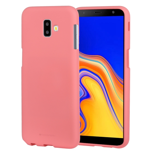 

MERCURY GOOSPERY SOFT FEELING Solid Color Dropproof TPU Protective Case for Samsung Galaxy J6 (2018)(Pink)