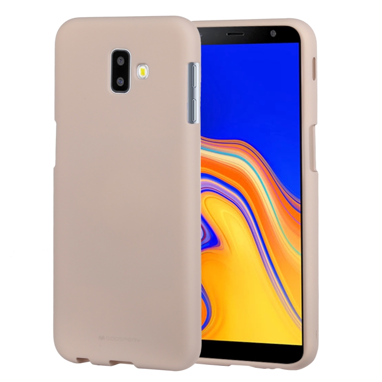 

GOOSPERY SOFT FEELING Solid Color Dropproof TPU Protective Case for Samsung Galaxy J6 (2018)(Gold)