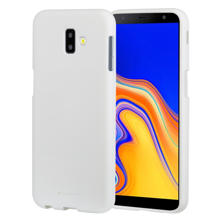 

GOOSPERY SOFT FEELING Solid Color Dropproof TPU Protective Case for Samsung Galaxy J6 (2018)(White)