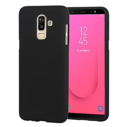 

MERCURY GOOSPERY SOFT FEELING Solid Color Dropproof TPU Protective Case for Samsung Galaxy J8 (2018) (Black)