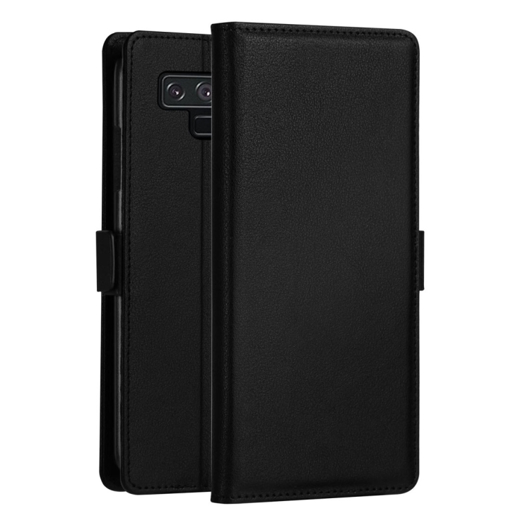 

DZGOGO MILO Series PC + PU Horizontal Flip Leather Case for Samsung Galaxy Note 9, with Holder & Card Slot & Wallet(Black)