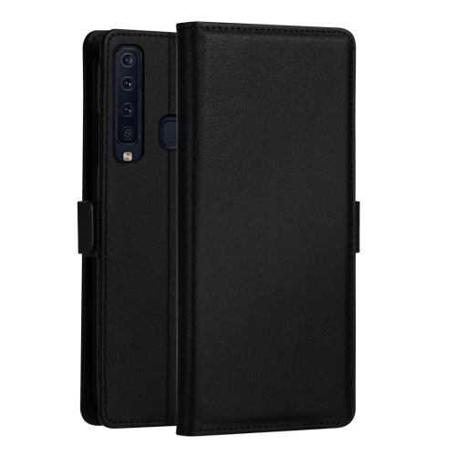 

DZGOGO MILO Series PC + PU Horizontal Flip Leather Case for Samsung Galaxy A9 (2018), with Holder & Card Slot & Wallet(Black)