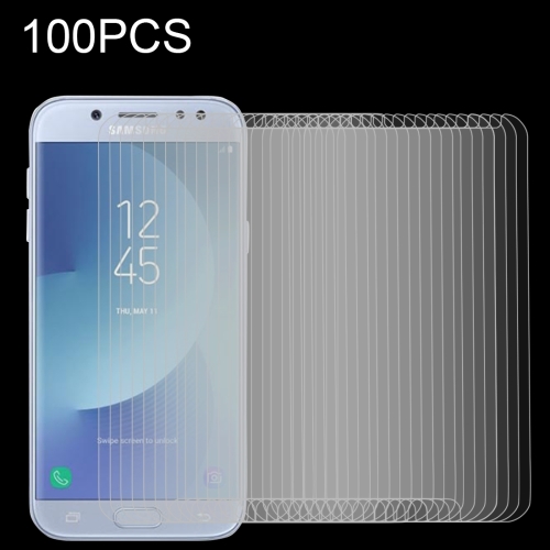 

100 PCS For Galaxy J5 (2017) (EU Version) 0.26mm 9H Surface Hardness 2.5D Explosion-proof Non-full Screen Tempered Glass Screen Film