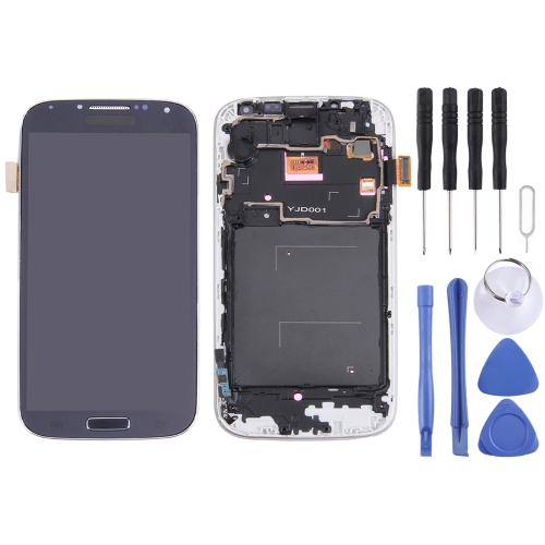

LCD Display (TFT) + Touch Panel with Frame for Galaxy S IV / i9500 / i9505(Black)