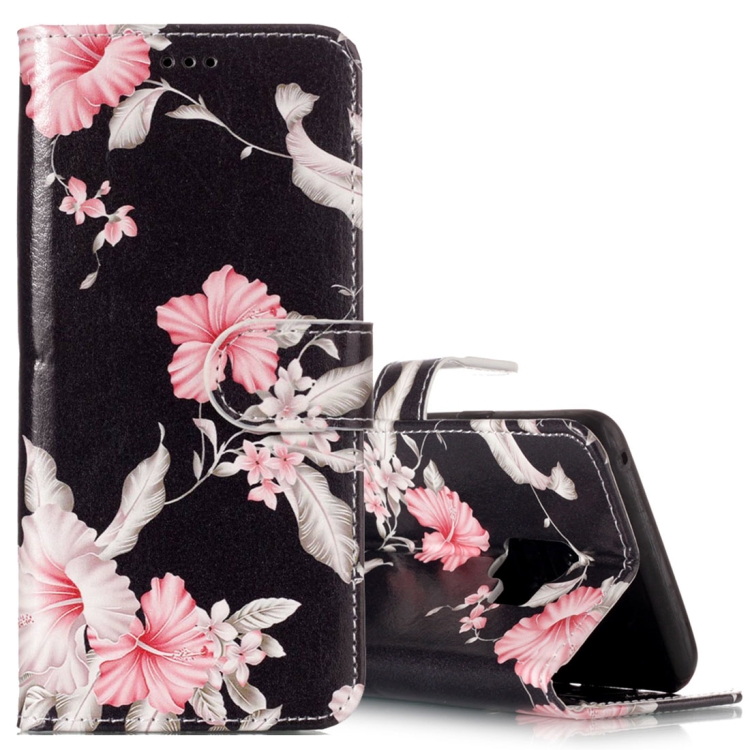 

For Galaxy S9 Azalea Pattern Horizontal Flip Leather Case with Holder & Card Slots & Wallet