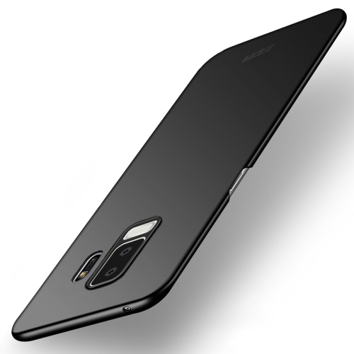 

MOFI Ultra-thin Frosted PC Case for Galaxy S9+ (Black)