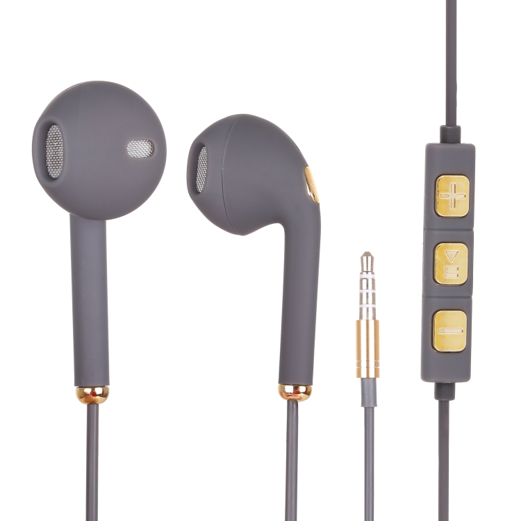 

3.5mm Jack Wired Earphone (Gold)