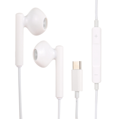 

USB-C / Type-C Interface Stereo Music Earphone(White)