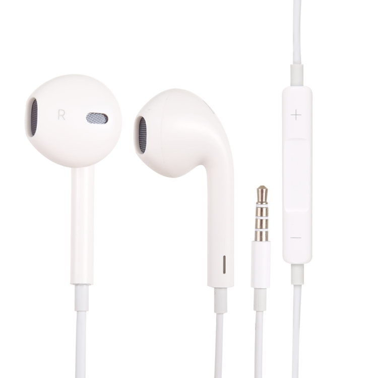 

3.5mm Jack Stereo Music Earphone(White)