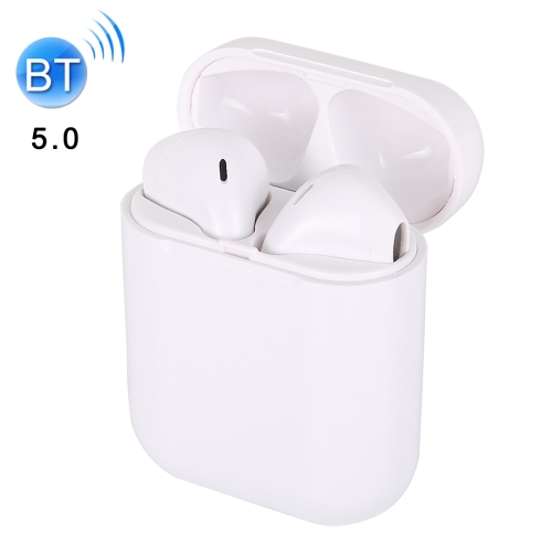 

i9S-TWS Bluetooth V5.0 Wireless Stereo Earphones with Magnetic Charging Box, Compatible with iOS & Android