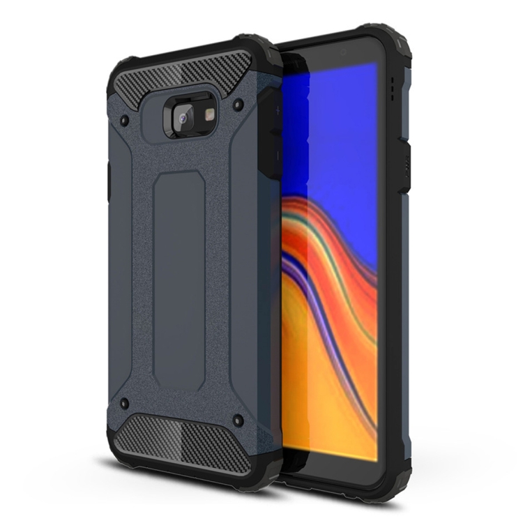 

Magic Armor TPU + PC Combination Case for Galaxy J4 Core / J4+ (Navy Blue)