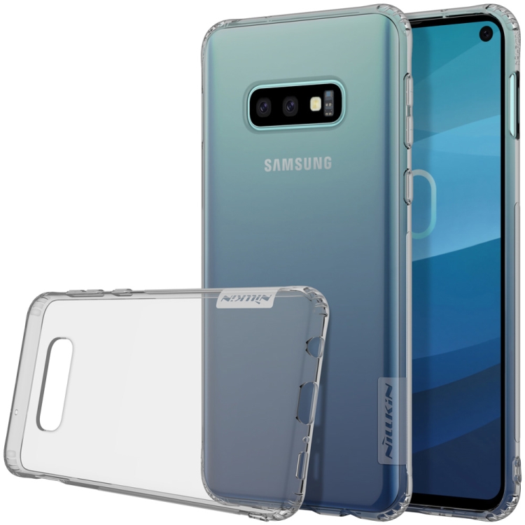 

NILLKIN Nature TPU Transparent Soft Case for Galaxy S10e(Grey)