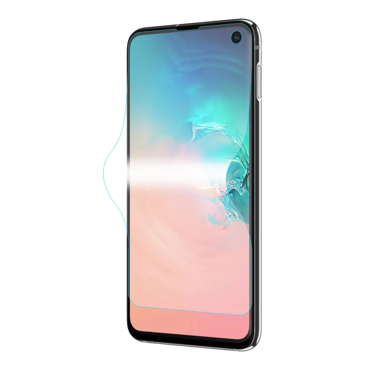 

ENKAY Hat-Prince 0.1mm 3D Full Screen Protector Explosion-proof Hydrogel Film for Galaxy S10e, TPU+TPE+PET Material(Transparent)