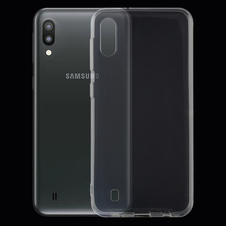 

0.75mm Ultrathin Transparent TPU Soft Protective Case for Galaxy M10