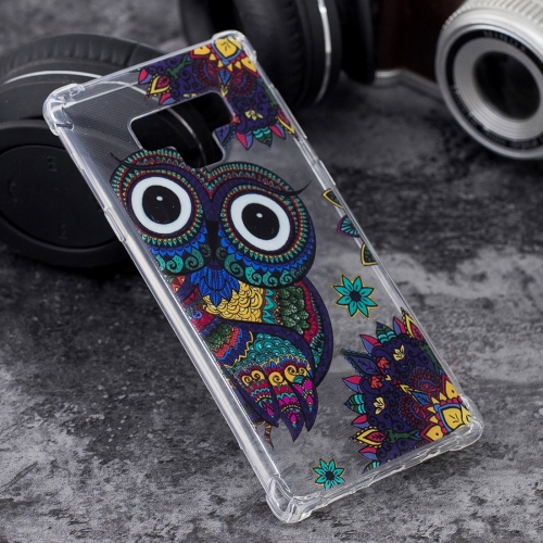 

Owl Pattern Oil Embossed TPU Case for Galaxy Note9