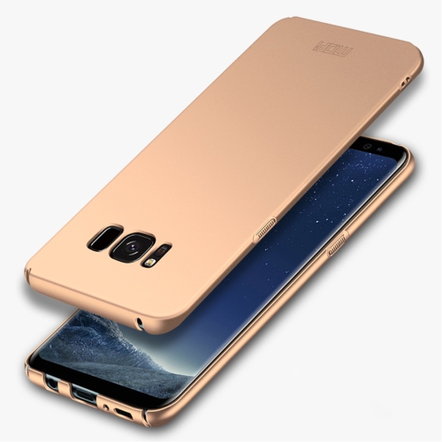 

MOFI For Galaxy S8 + / G955 Frosted PC Ultra-thin Edge Fully Wrapped Up Protective Case Back Cover(Gold)