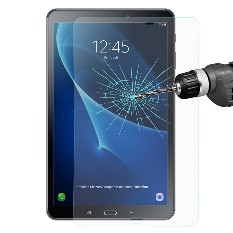 

ENKAY for Galaxy Tab A 10.1 / T580 Hat-Prince 0.33mm 9H Surface Hardness 2.5D Explosion-proof Tempered Glass Screen Film