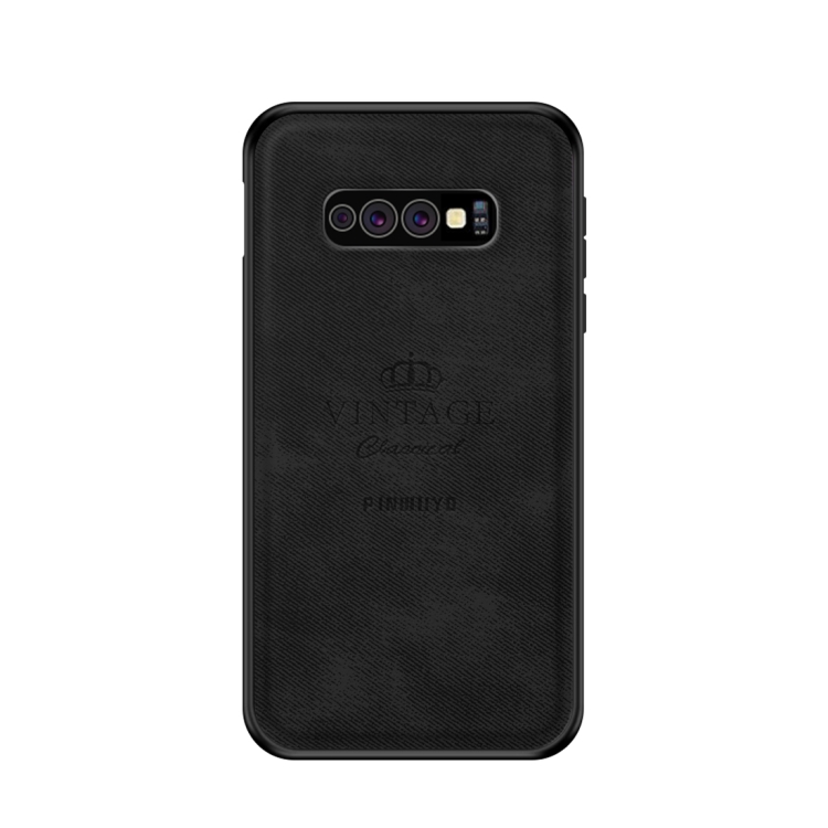 

PINWUYO Shockproof Waterproof Full Coverage PC + TPU + Skin Protective Case for Galaxy S10e(Black)