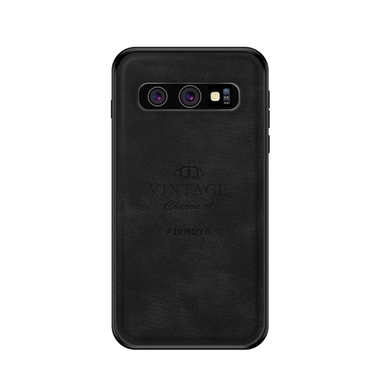 

PINWUYO Shockproof Waterproof Full Coverage PC + TPU + Skin Protective Case for Galaxy S10(Black)
