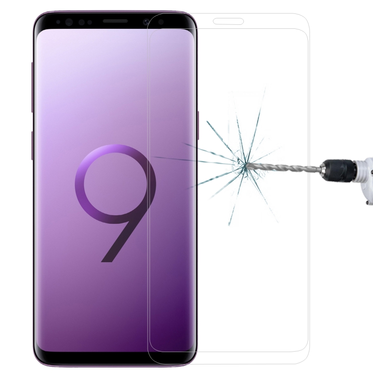 

0.26mm 9H 3D Tempered Glass Film for Galaxy S9+ (Transparent)