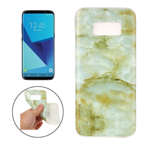 

For Galaxy S8 Marble Pattern Soft TPU Protective Case