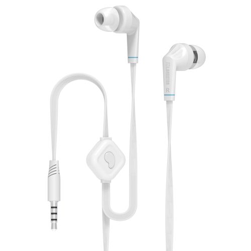 

Langston JD88 Simple Design Stereo In-Ear Wired Earphone(White)