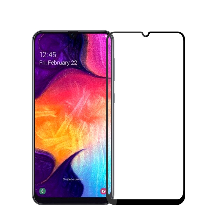 

MOFI 9H 2.5D Full Screen Tempered Glass Film for Galaxy A50 (Black)