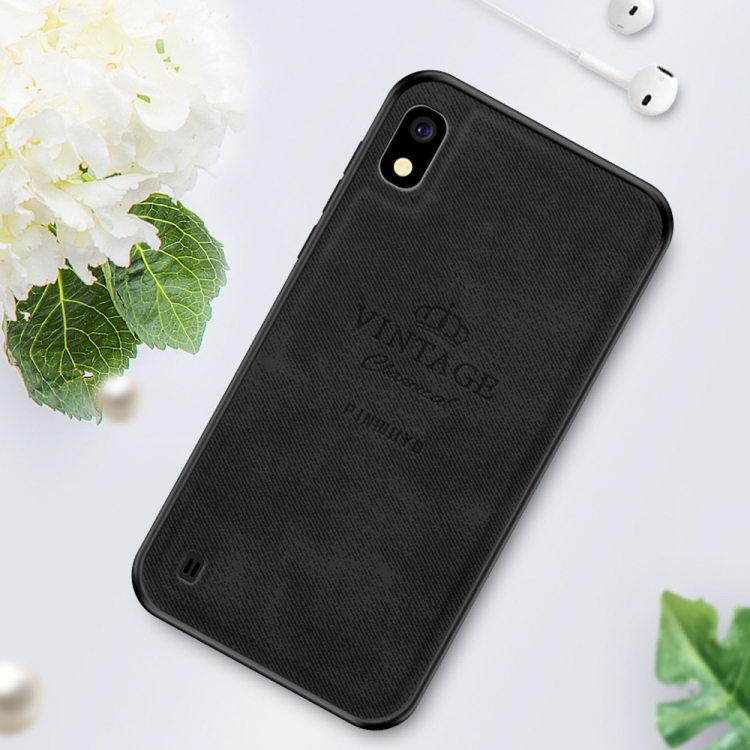 

PINWUYO Shockproof Waterproof Full Coverage PC + TPU + Skin Protective Case for Galaxy A10 (Black)