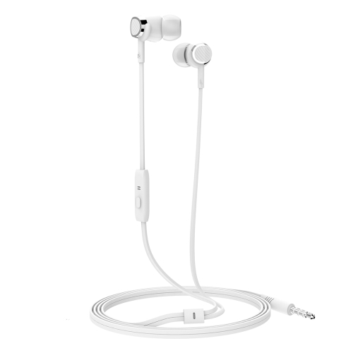 

Langston R30 Simple Design In-Ear Wired Earphone (White)