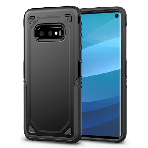 

Shockproof Rugged Armor Protective Case for Galaxy S10e (Black)