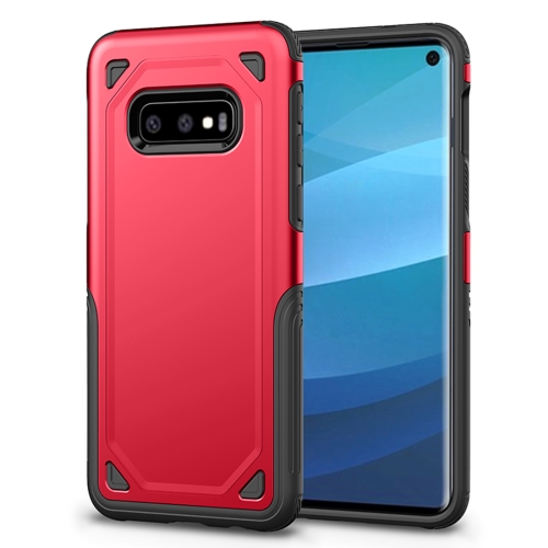 

Shockproof Rugged Armor Protective Case for Galaxy S10e (Red)