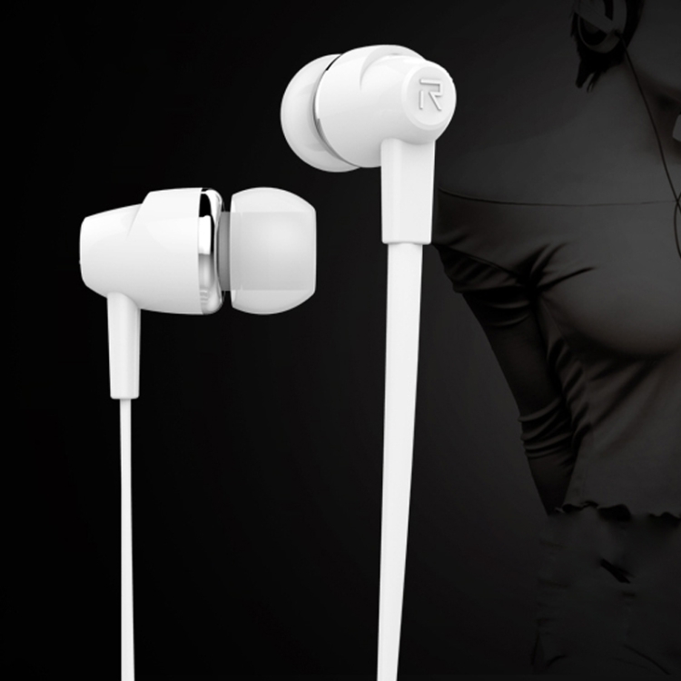 

Langsdom In-Ear Noodle Line Headphones(White)