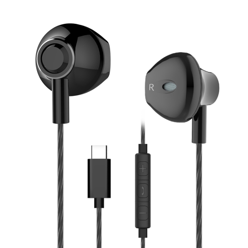 

Langsdom USB-C / Type-C Headphones(Black)