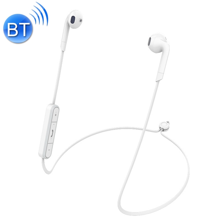 

Langsdom Patented Style Bluetooth Headset(White)