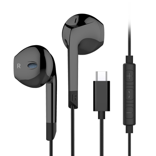 

Langsdom USB-C / Type-C Headphones(Black)
