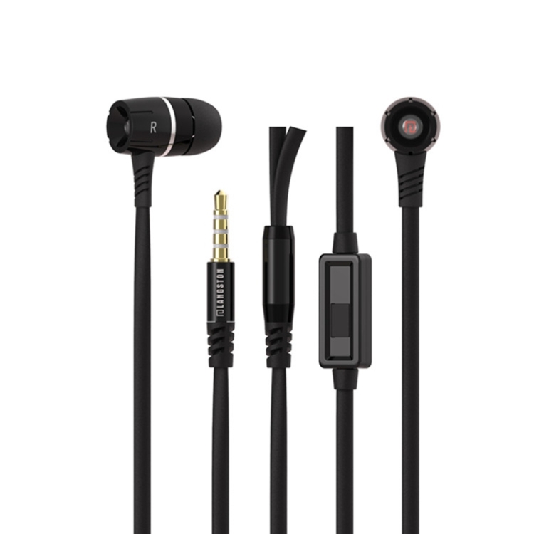 

Langsdom in-ear Headphones (Black)