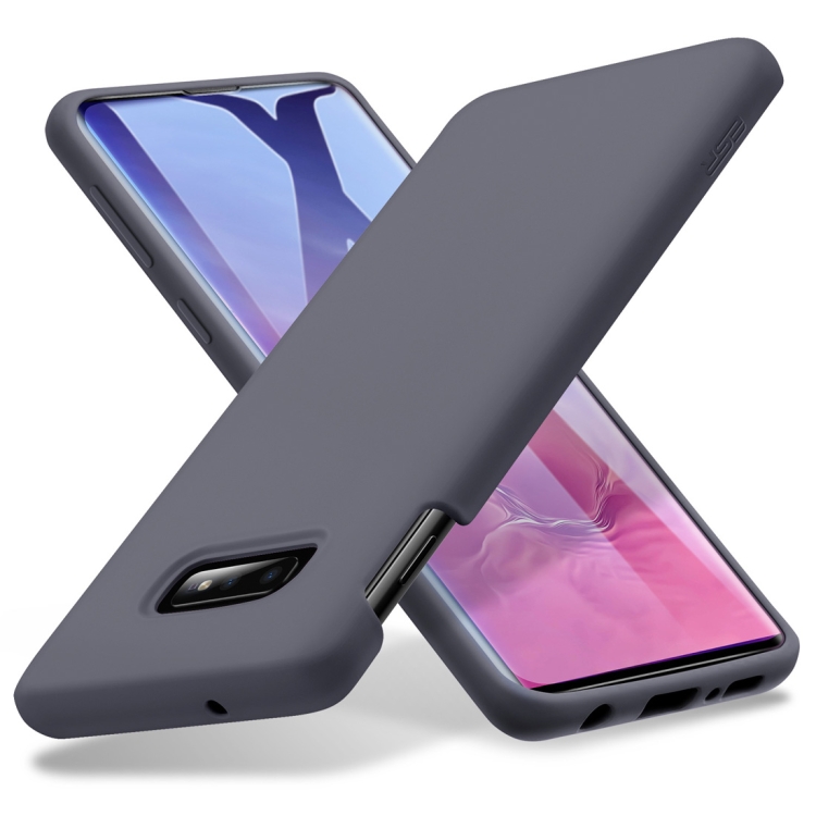 

ESR Yippee Series Soft Liquid Silicone Protective Case for Galaxy S10e(Grey)
