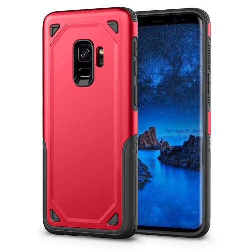 

For Galaxy S9 Shockproof Rugged Armor Protective Case(Red)