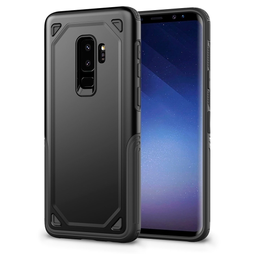 

For Galaxy S9+ Shockproof Rugged Armor Protective Case(Black)