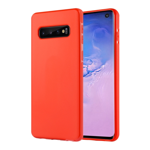

SULADA Car Series Magnetic Suction TPU Case for Galaxy S10 (Red)
