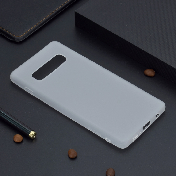 

Candy Color TPU Case for Samsung Galaxy S10(White)