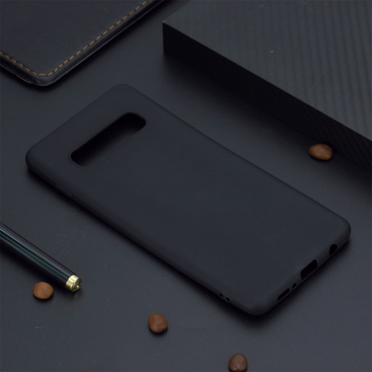 

Candy Color TPU Case for Samsung Galaxy S10+ (Black)