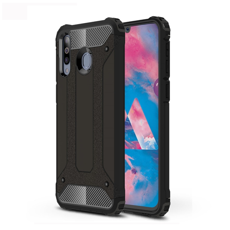 

Magic Armor TPU + PC Combination Case for Galaxy M30 (Black)