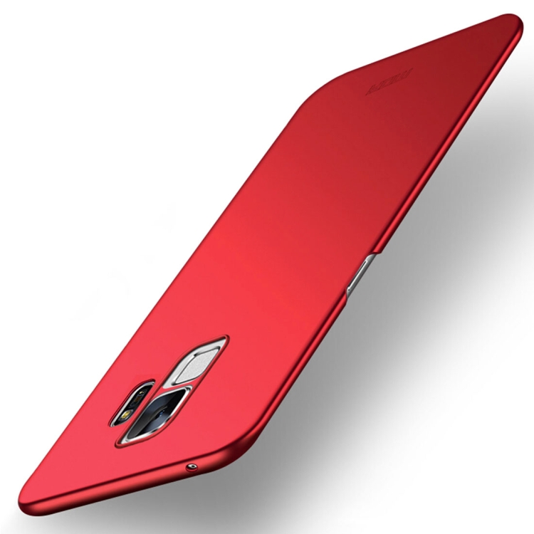 

MOFI for Galaxy S9 PC Ultra-thin Full Coverage Protective Back Case(Red)