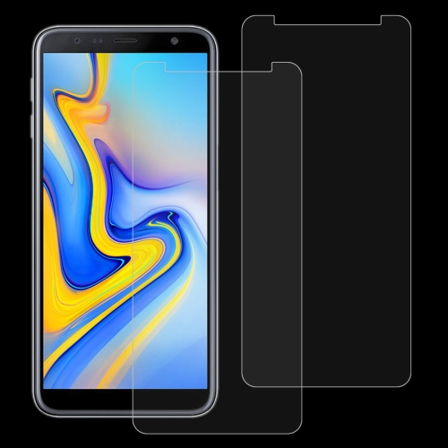 

2 PCS 0.26mm 9H 2.5D Tempered Glass Film for Galaxy J6 (2018)