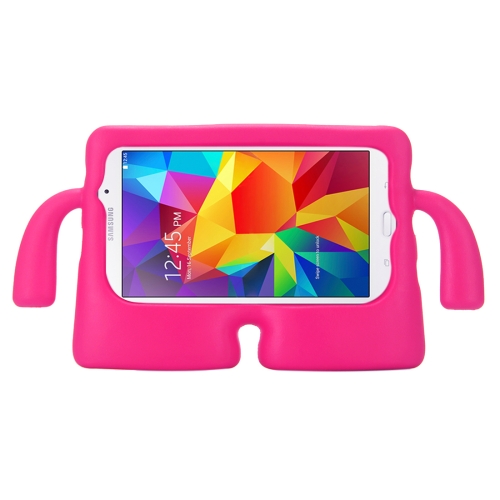 

For Galaxy Tab 4 7.0 / T230 & Tab 3 Kids / Lite / T111 Universal Small Person TV Model EVA Bumper Protective Case(Magenta)
