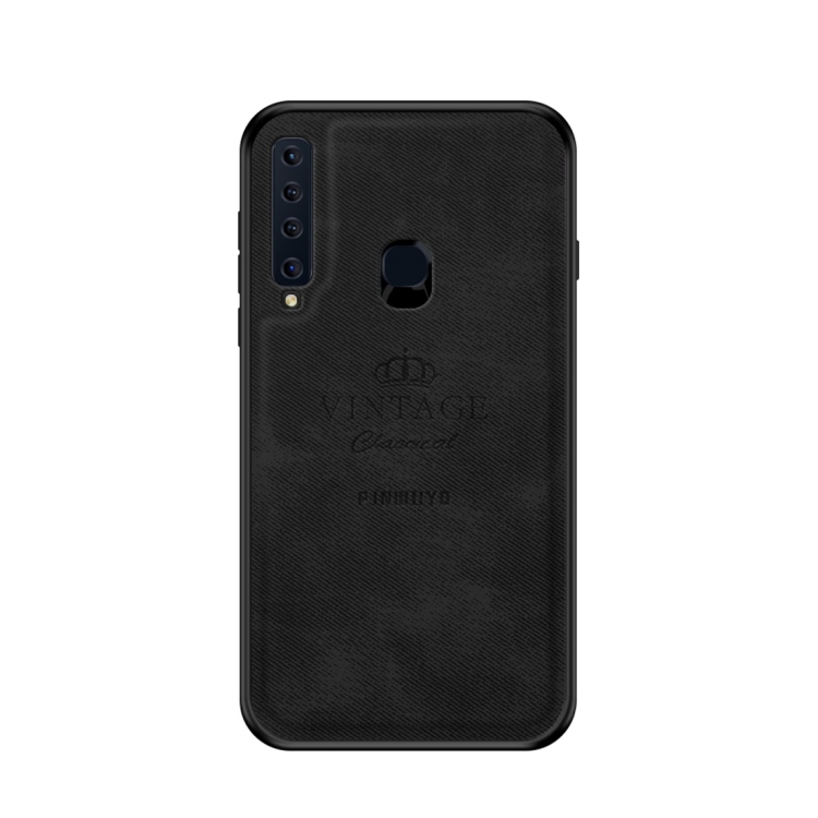 

PINWUYO Shockproof Waterproof Full Coverage PC + TPU + Skin Protective Case for Galaxy A9 (2018) / A9s (Black)