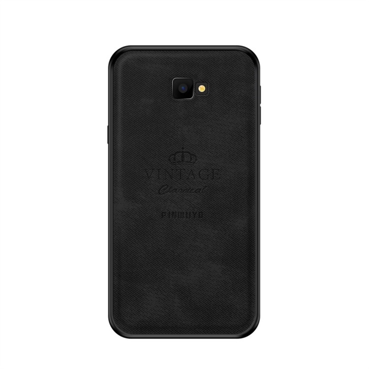 

PINWUYO Shockproof Waterproof Full Coverage PC + TPU + Skin Protective Case for Galaxy J4 Plus (Black)